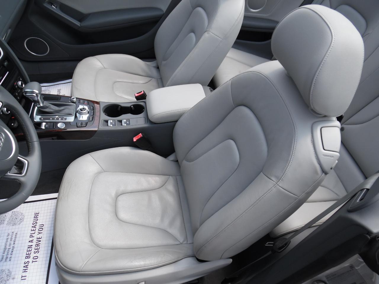 Audi A5 2dr Cabriolet Auto quattro 2.0T Premium Plus 2014