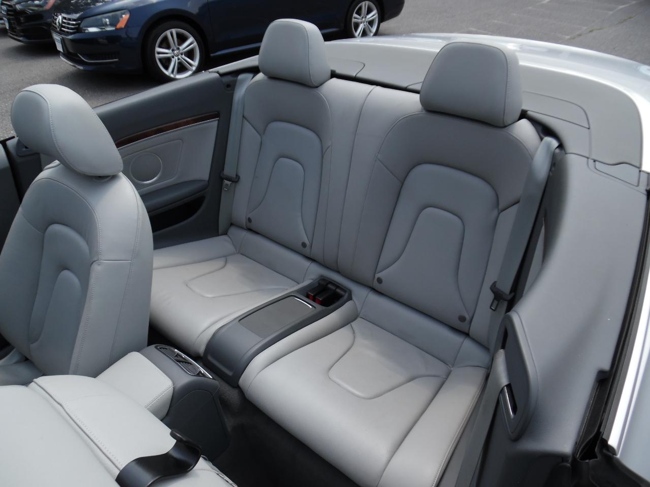 Audi A5 2dr Cabriolet Auto quattro 2.0T Premium Plus 2014