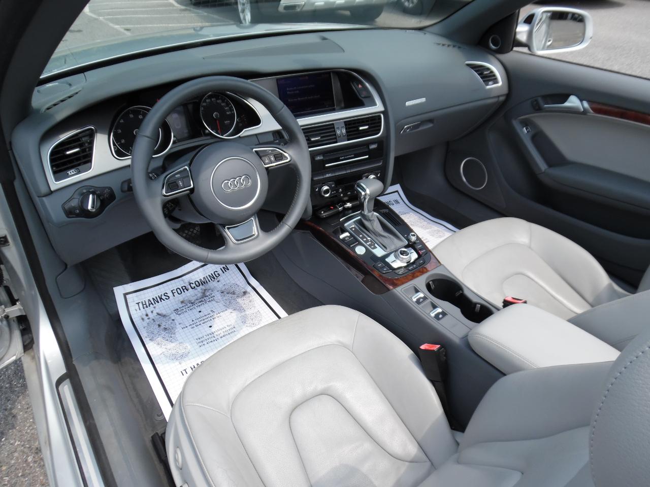 Audi A5 2dr Cabriolet Auto quattro 2.0T Premium Plus 2014