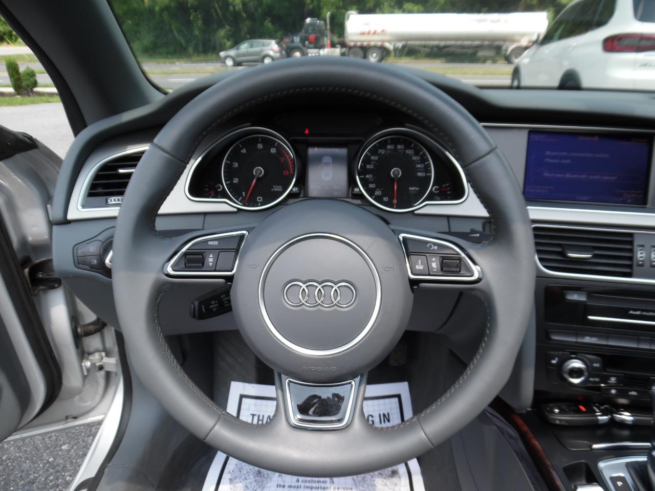 Audi A5 2dr Cabriolet Auto quattro 2.0T Premium Plus 2014
