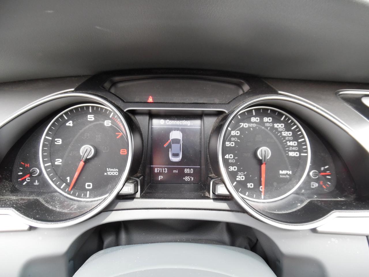 Audi A5 2dr Cabriolet Auto quattro 2.0T Premium Plus 2014
