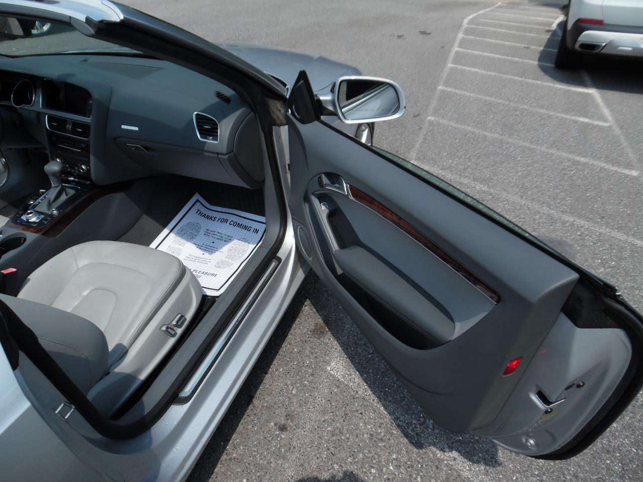 Audi A5 2dr Cabriolet Auto quattro 2.0T Premium Plus 2014