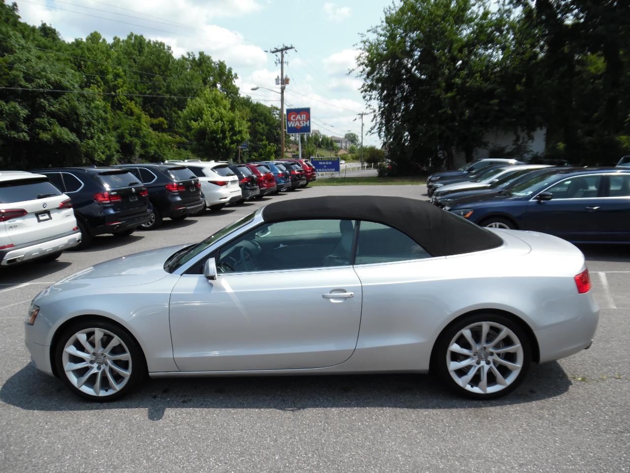 Audi A5 2dr Cabriolet Auto quattro 2.0T Premium Plus 2014