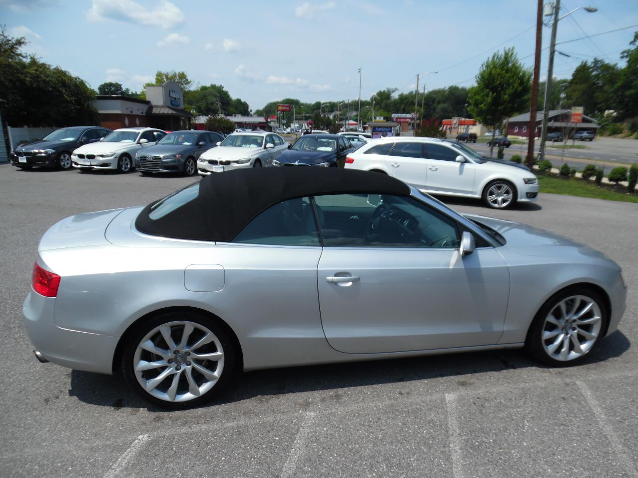Audi A5 2dr Cabriolet Auto quattro 2.0T Premium Plus 2014