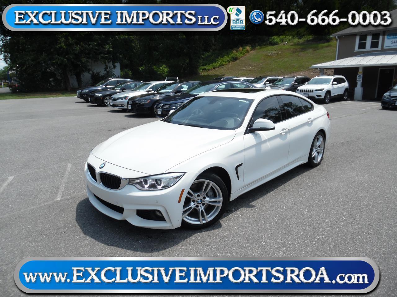 2016 BMW 4 Series 4dr Sdn 428i RWD Gran Coupe SULEV