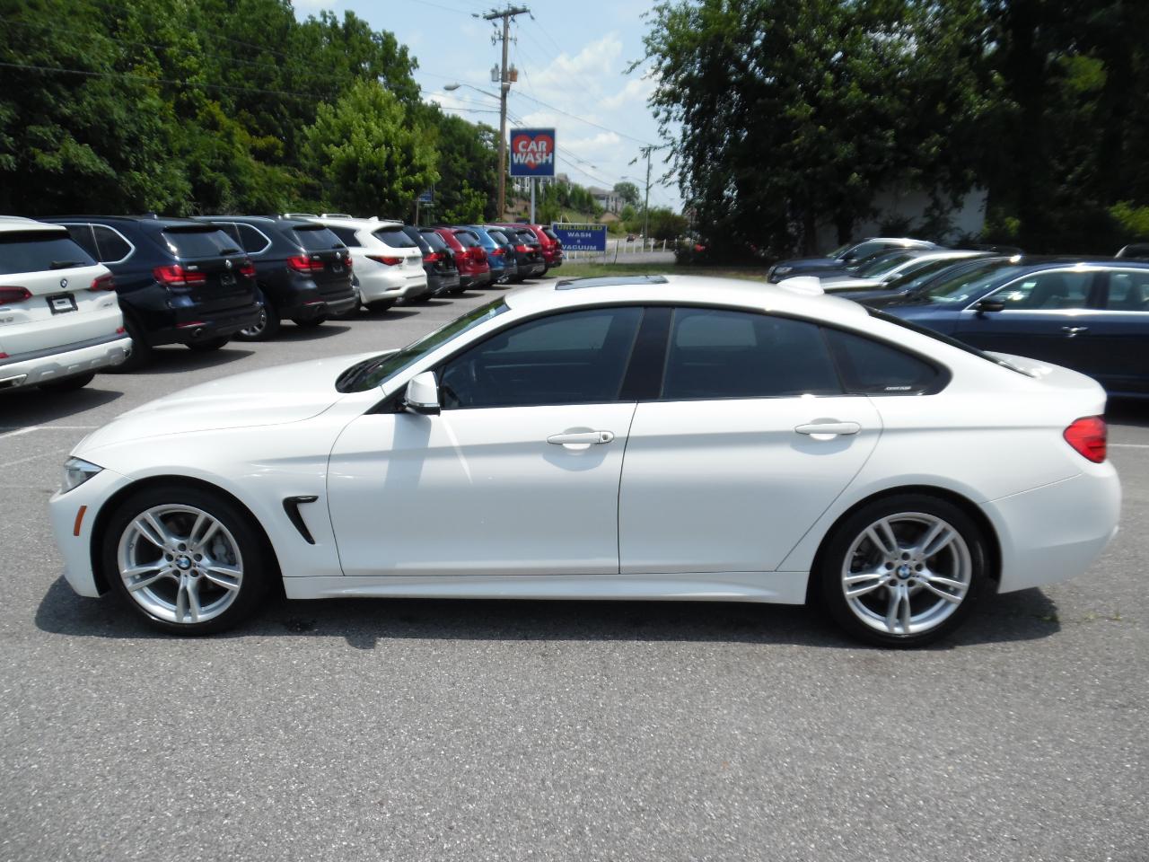 BMW 4 Series 4dr Sdn 428i RWD Gran Coupe SULEV 2016