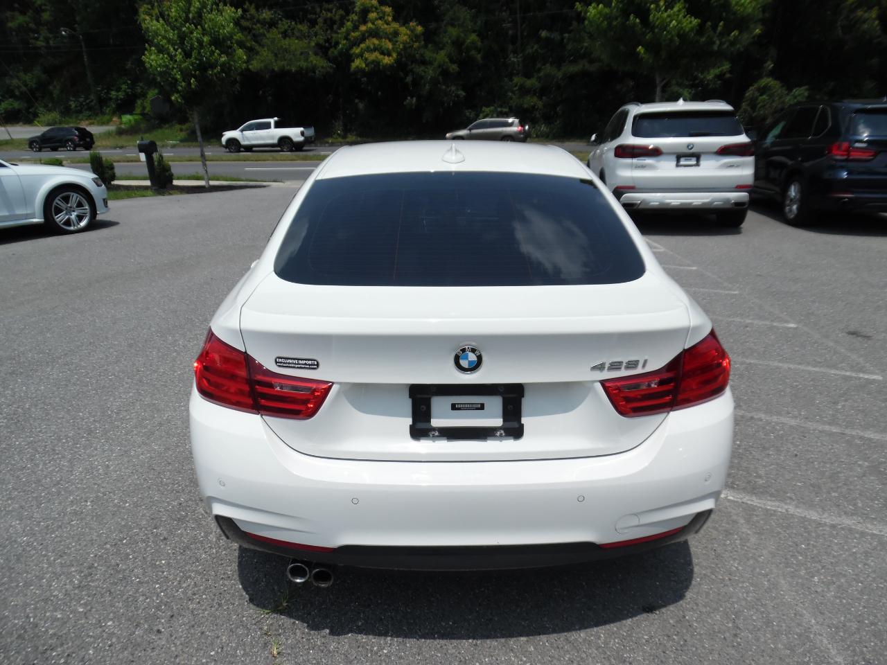BMW 4 Series 4dr Sdn 428i RWD Gran Coupe SULEV 2016