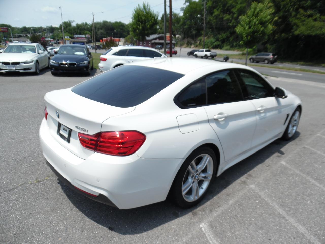 BMW 4 Series 4dr Sdn 428i RWD Gran Coupe SULEV 2016