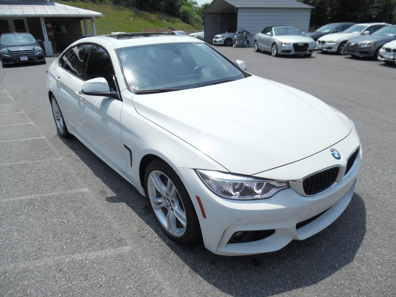 BMW 4 Series 4dr Sdn 428i RWD Gran Coupe SULEV 2016