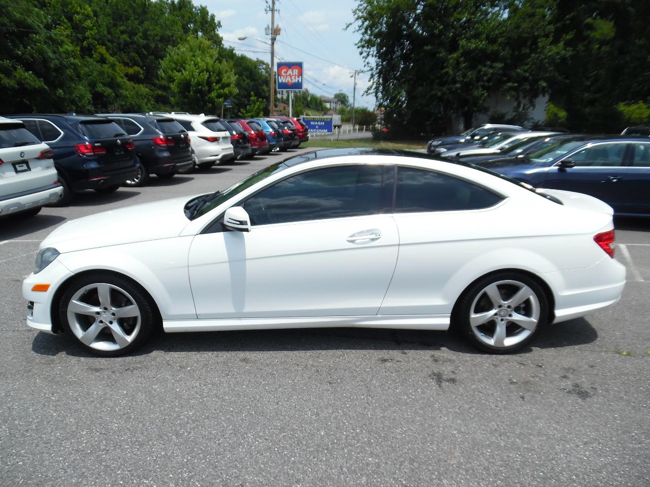 Mercedes-Benz C-Class 2dr Cpe C 350 RWD 2014