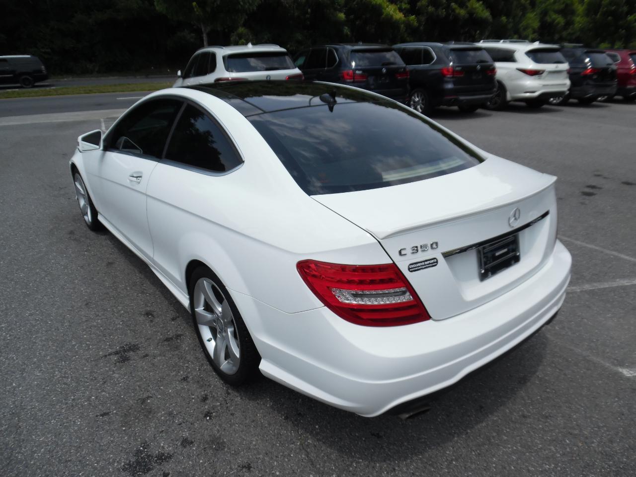 Mercedes-Benz C-Class 2dr Cpe C 350 RWD 2014