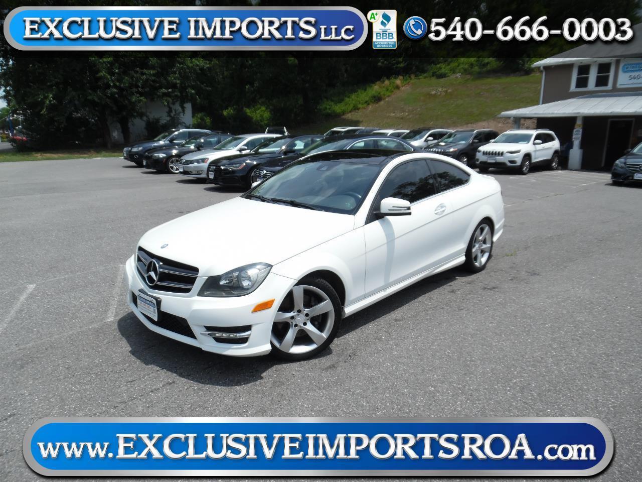 Mercedes-Benz C-Class 2dr Cpe C 350 RWD 2014