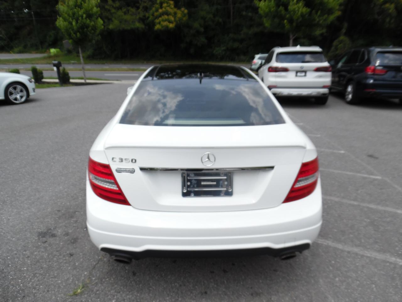 Mercedes-Benz C-Class 2dr Cpe C 350 RWD 2014