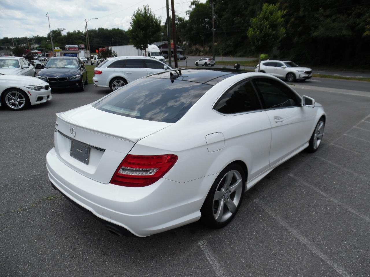 Mercedes-Benz C-Class 2dr Cpe C 350 RWD 2014