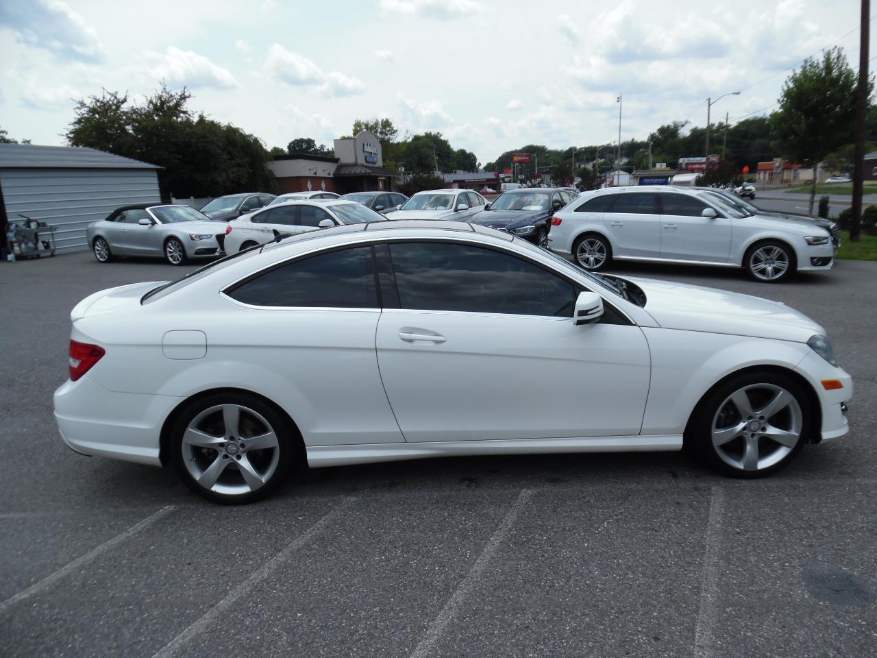 Mercedes-Benz C-Class 2dr Cpe C 350 RWD 2014