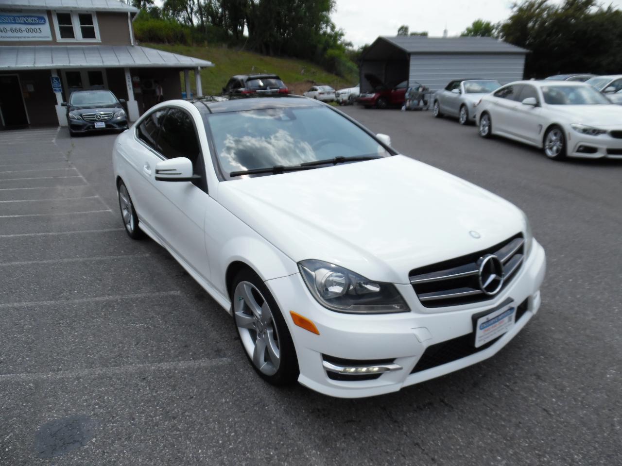 Mercedes-Benz C-Class 2dr Cpe C 350 RWD 2014
