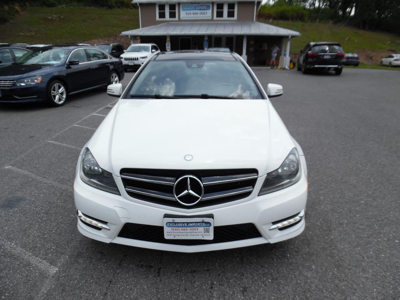 Mercedes-Benz C-Class 2dr Cpe C 350 RWD 2014