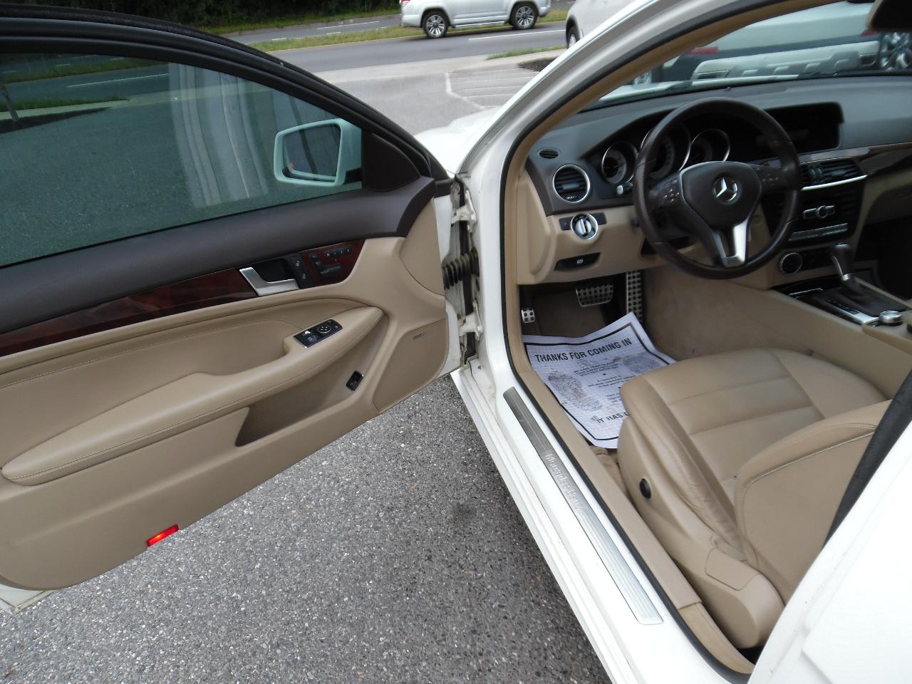 Mercedes-Benz C-Class 2dr Cpe C 350 RWD 2014