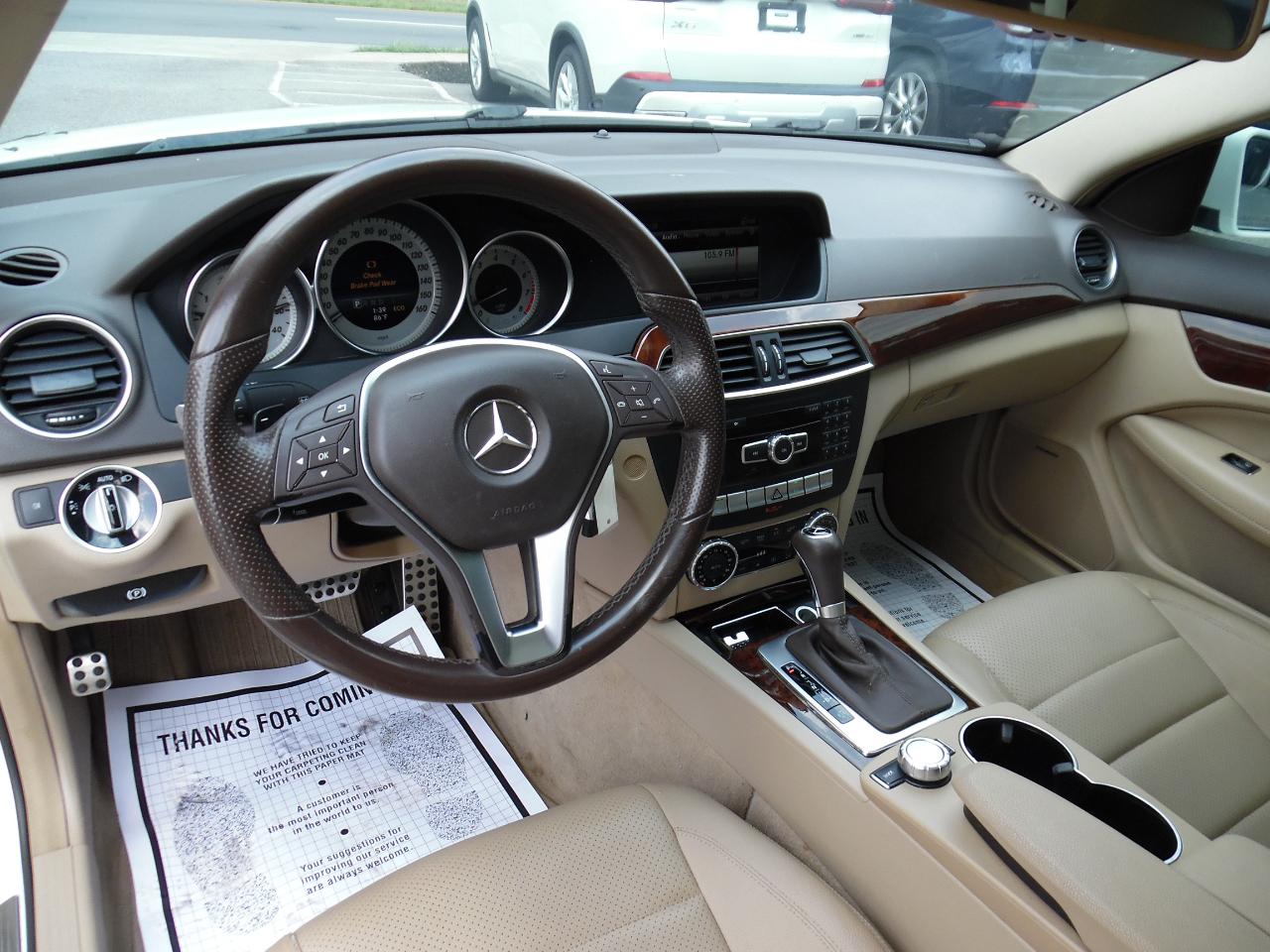 Mercedes-Benz C-Class 2dr Cpe C 350 RWD 2014