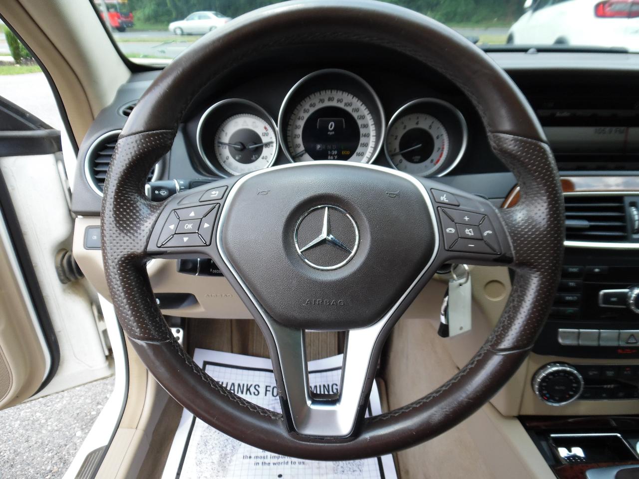 Mercedes-Benz C-Class 2dr Cpe C 350 RWD 2014