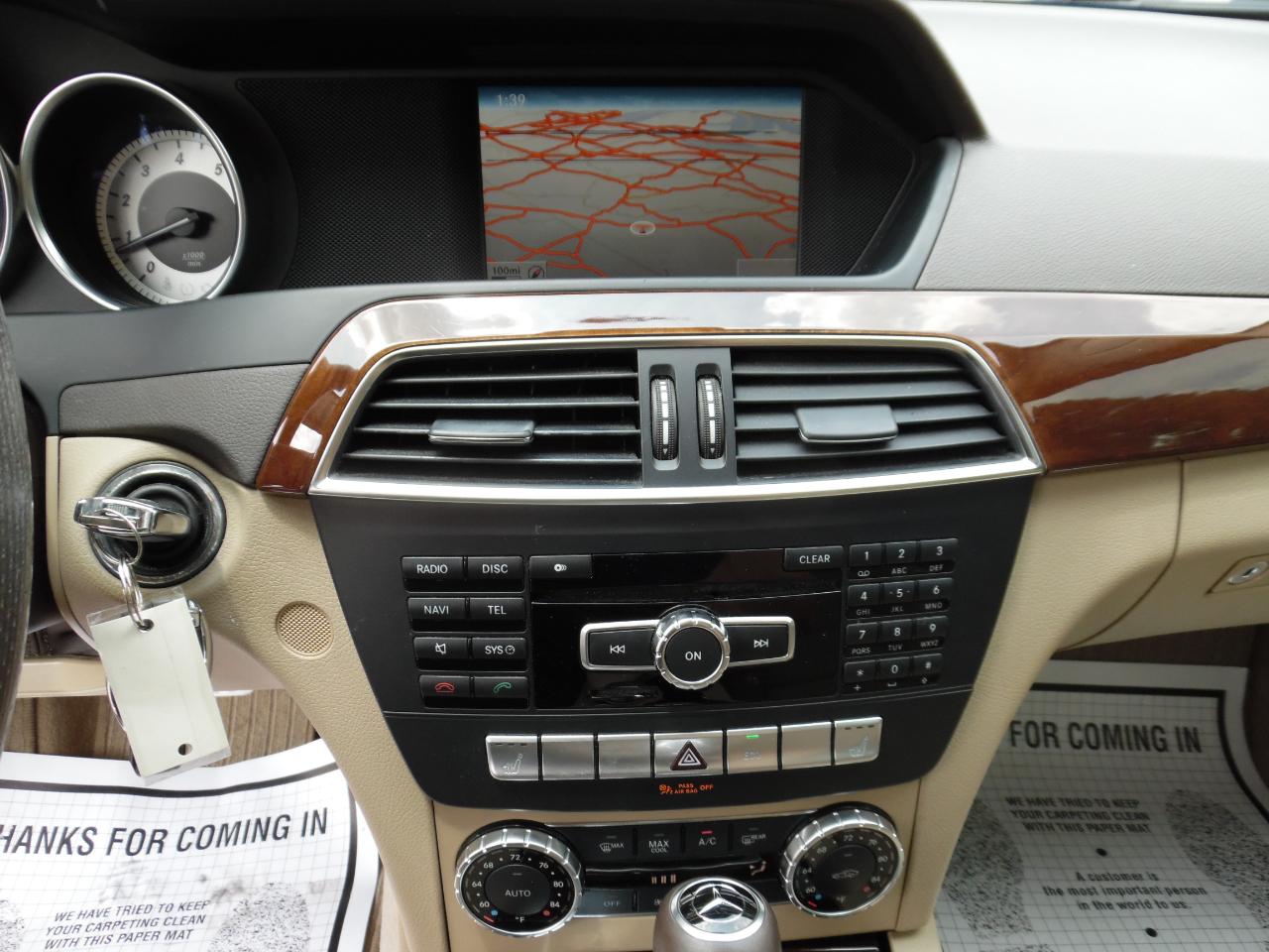 Mercedes-Benz C-Class 2dr Cpe C 350 RWD 2014