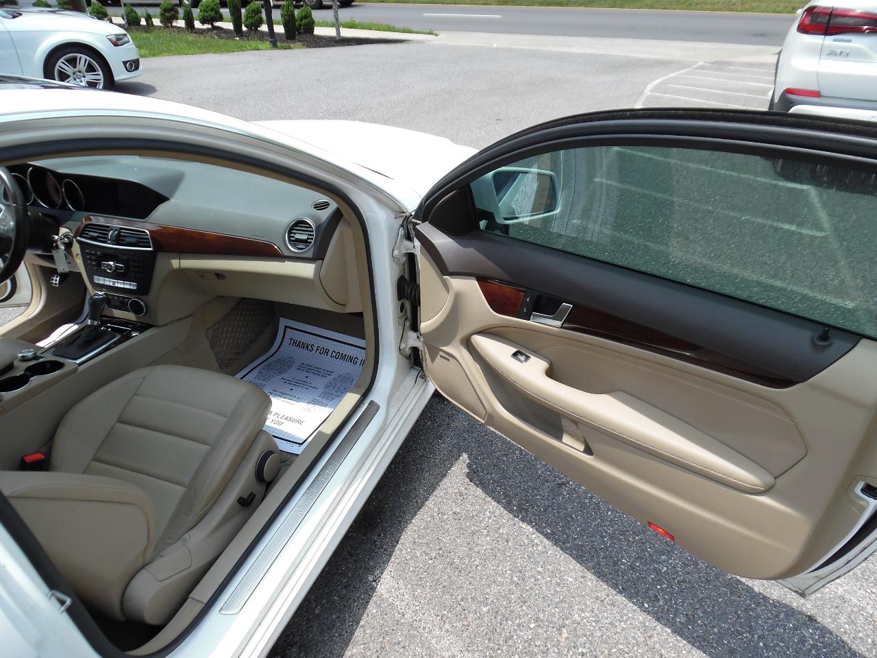 Mercedes-Benz C-Class 2dr Cpe C 350 RWD 2014