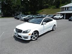 2014 Mercedes-Benz C-Class 
