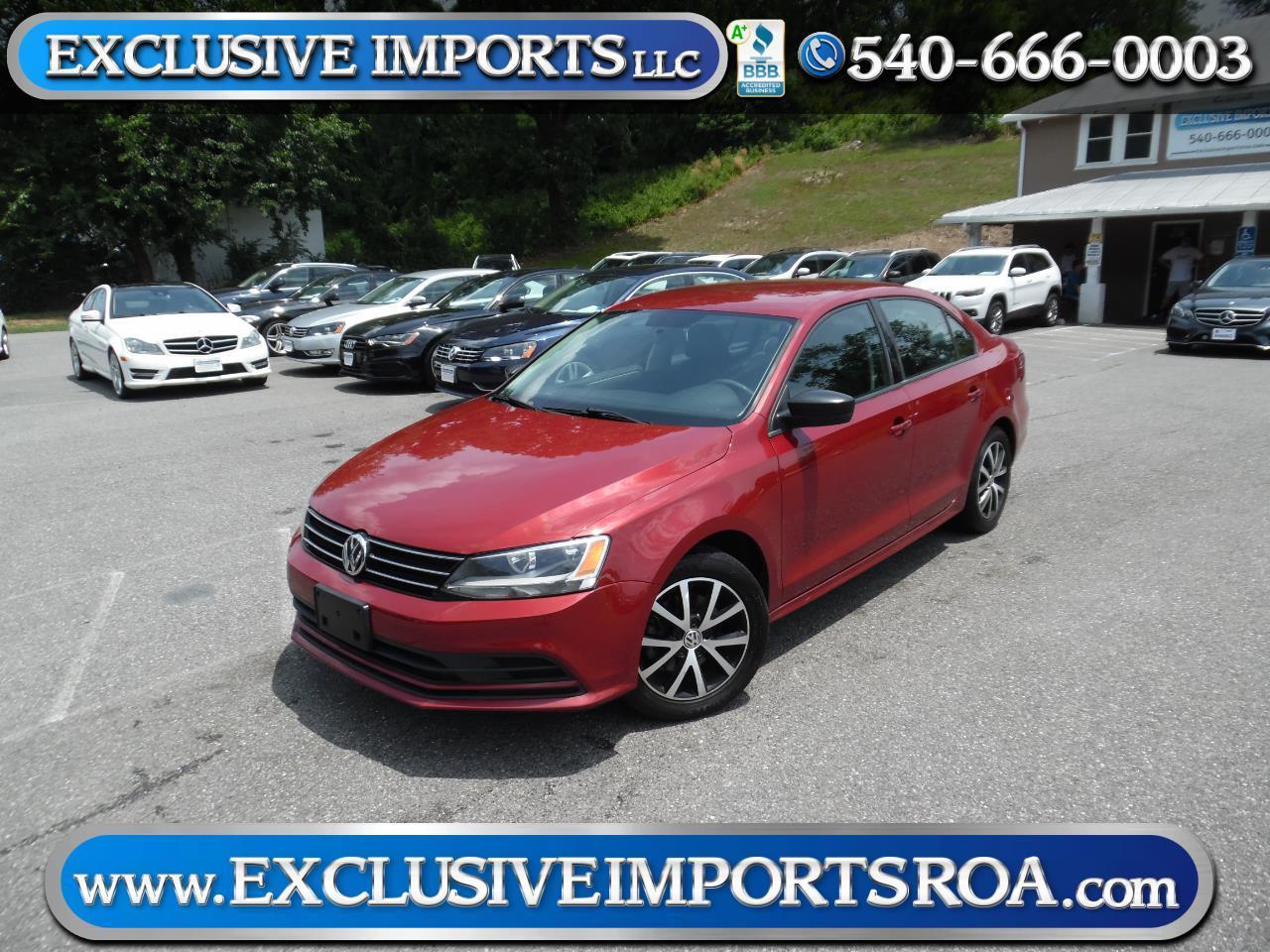 Volkswagen Jetta Sedan 4dr Man 1.4T SE 2016