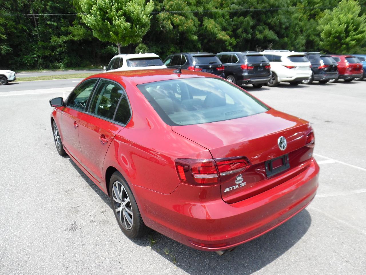 Volkswagen Jetta Sedan 4dr Man 1.4T SE 2016