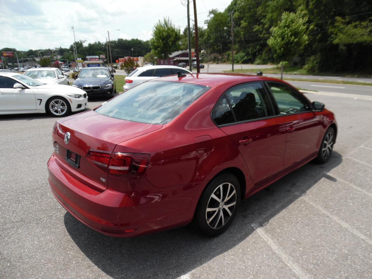 Volkswagen Jetta Sedan 4dr Man 1.4T SE 2016