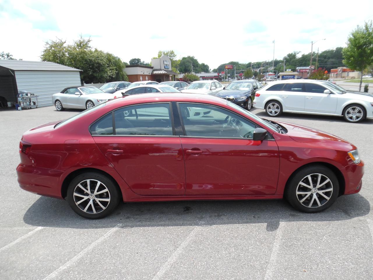 Volkswagen Jetta Sedan 4dr Man 1.4T SE 2016