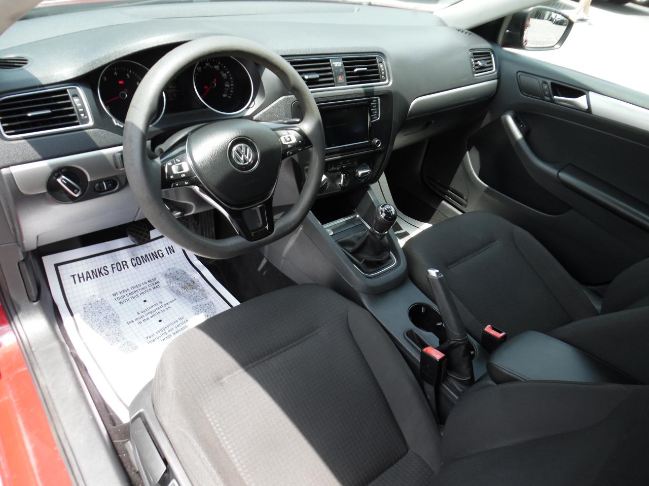 Volkswagen Jetta Sedan 4dr Man 1.4T SE 2016