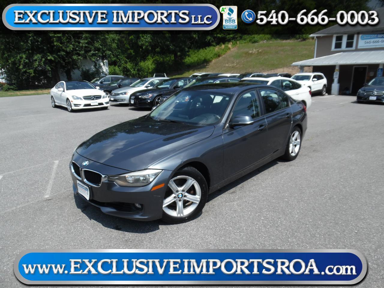 2014 BMW 3 Series 4dr Sdn 328i xDrive AWD SULEV