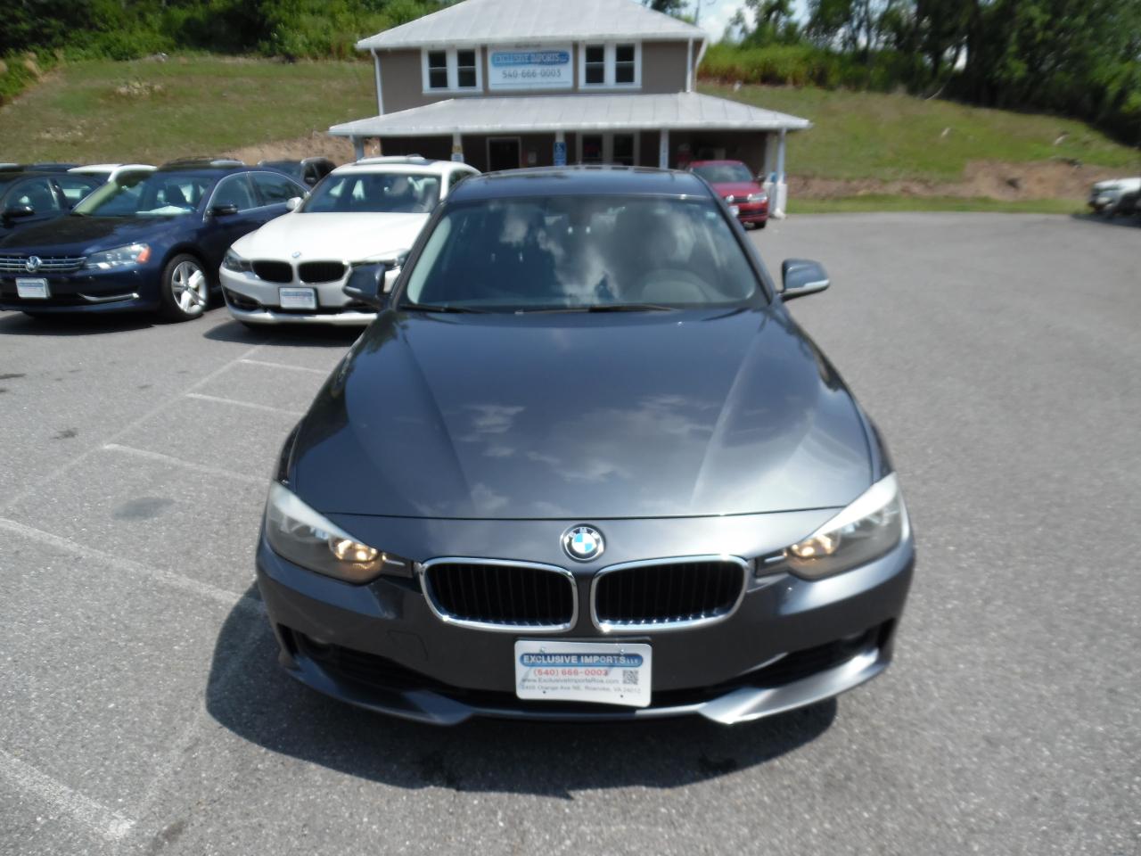 BMW 3 Series 4dr Sdn 328i xDrive AWD SULEV 2014