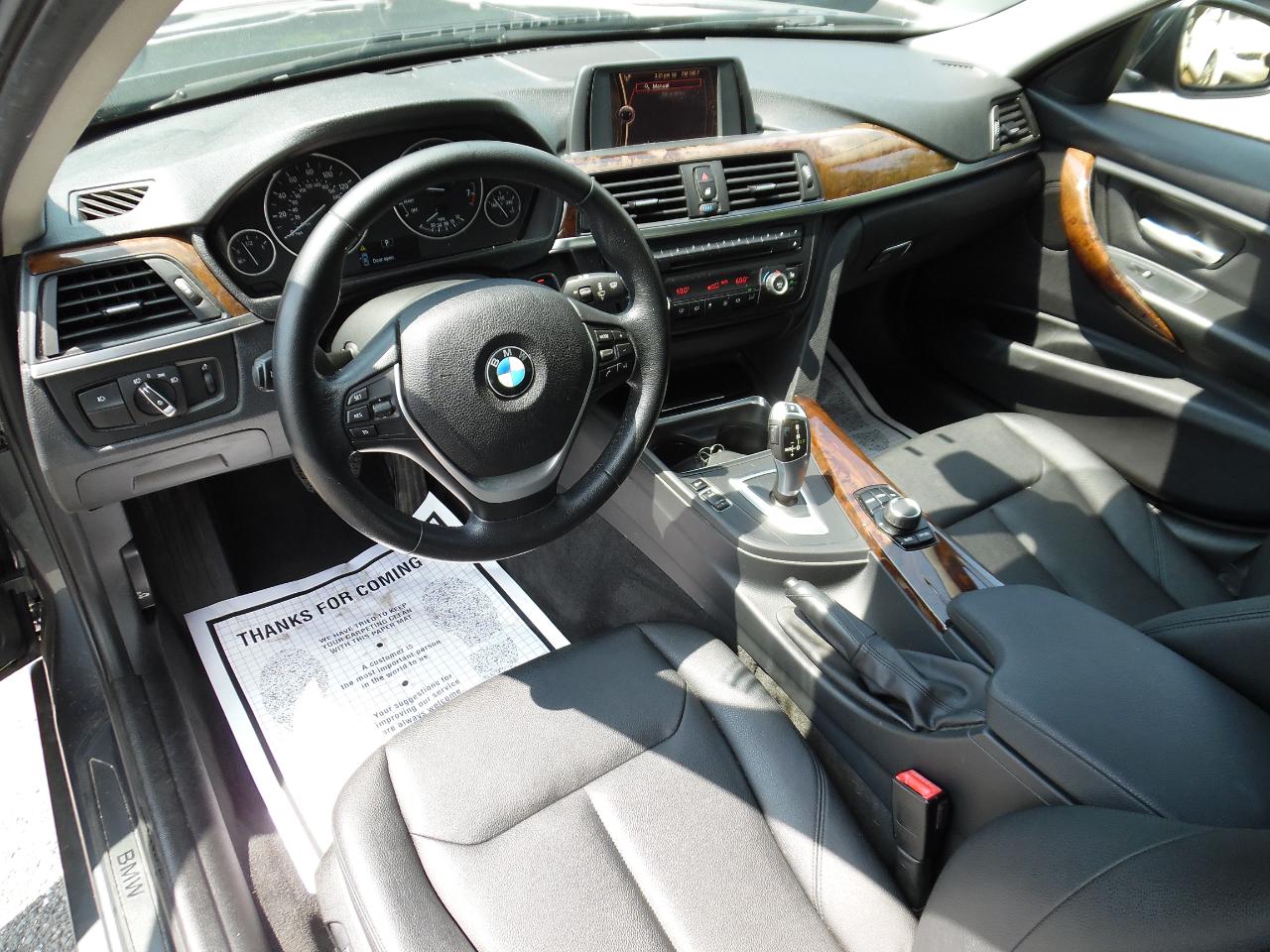 BMW 3 Series 4dr Sdn 328i xDrive AWD SULEV 2014