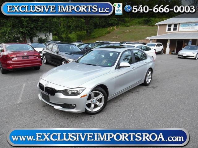 Silver 2015 BMW 3 Series Sedan All-Wheel Drive Automatic
