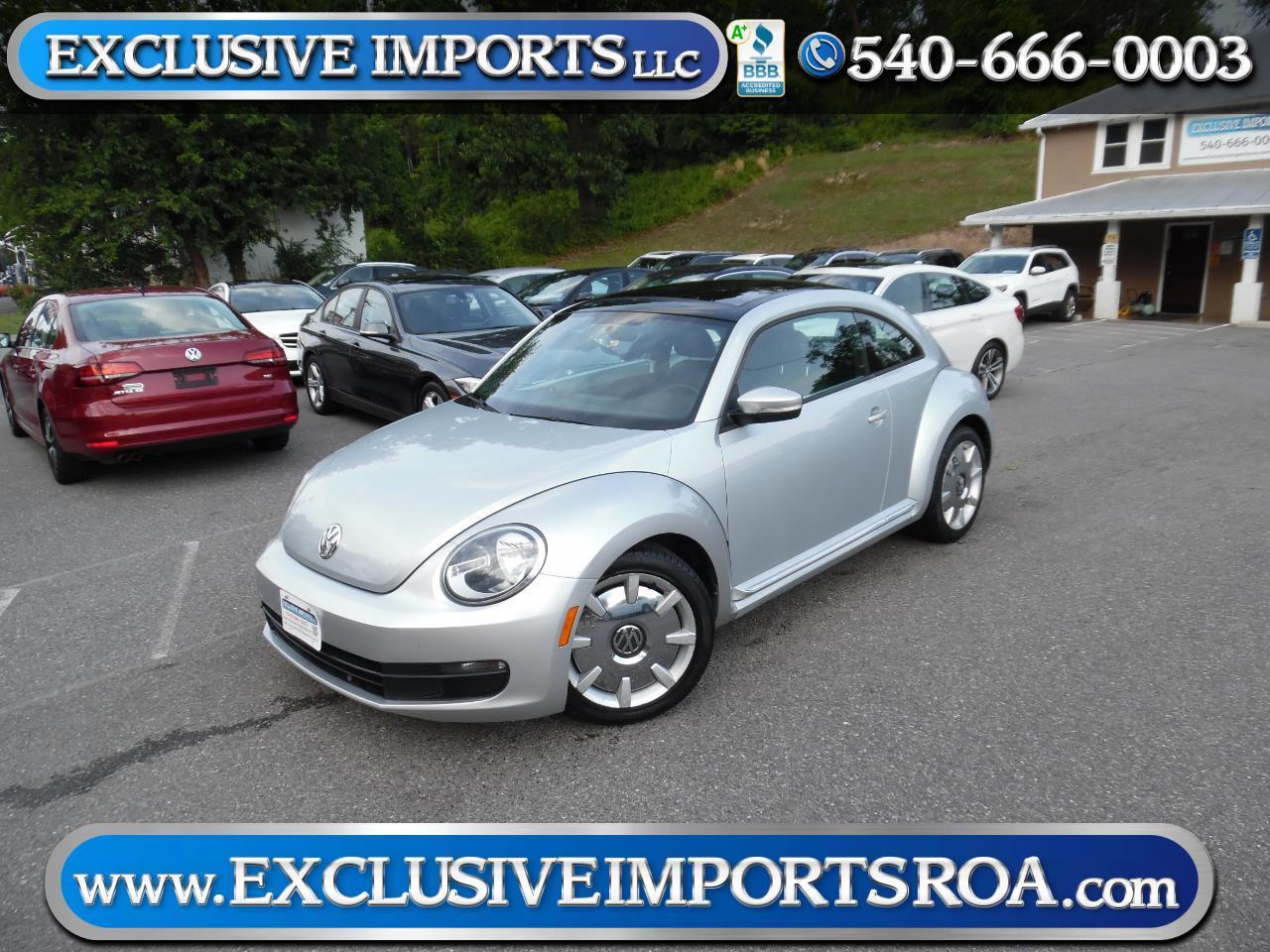 Volkswagen Beetle 2dr Cpe Auto 2.5L 2012