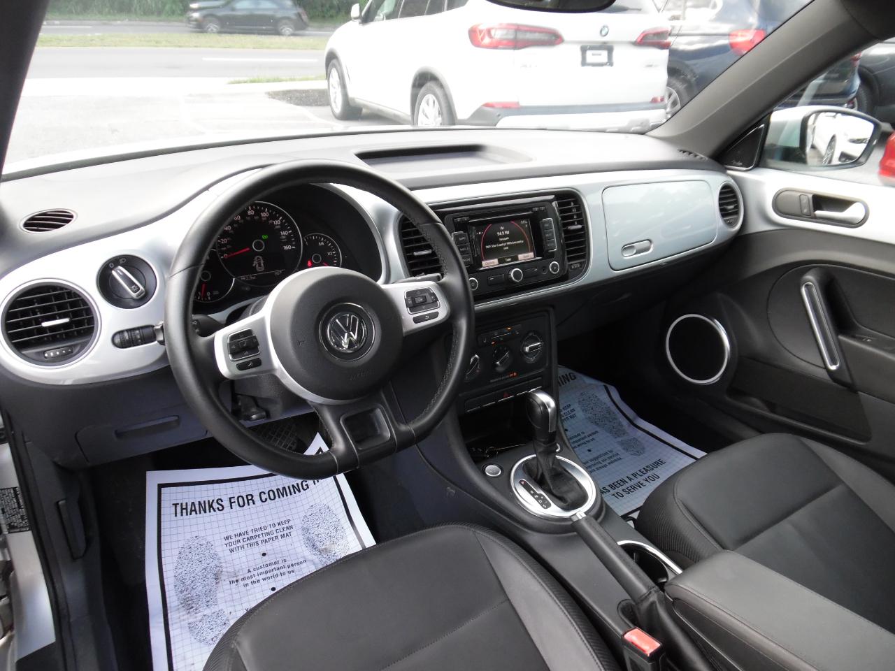 Volkswagen Beetle 2dr Cpe Auto 2.5L 2012
