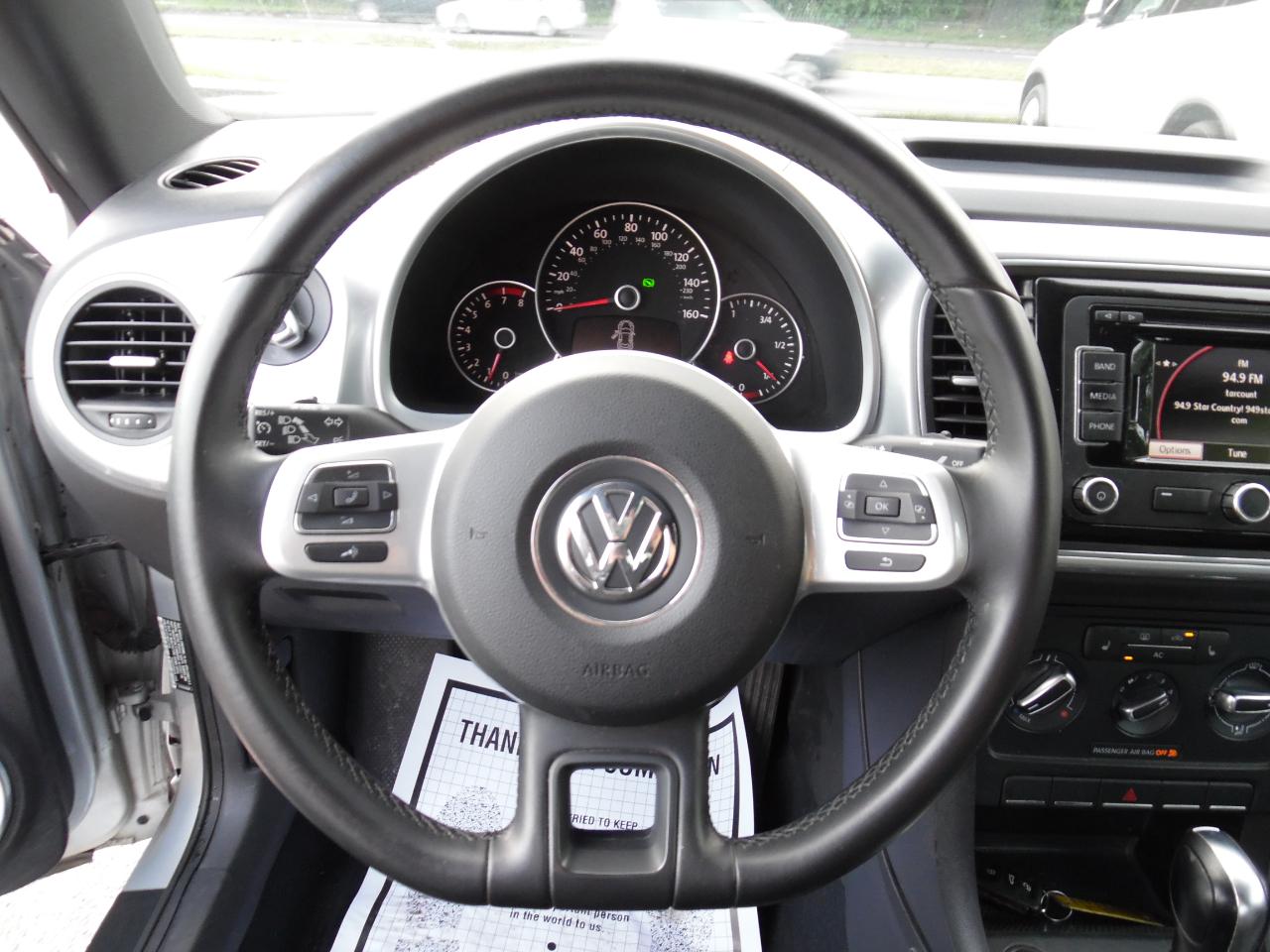 Volkswagen Beetle 2dr Cpe Auto 2.5L 2012