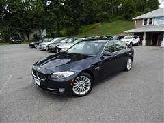 2012 BMW 5 Series 