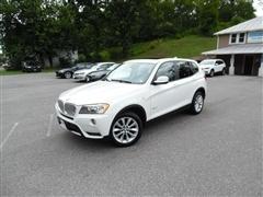 2013 BMW X3 