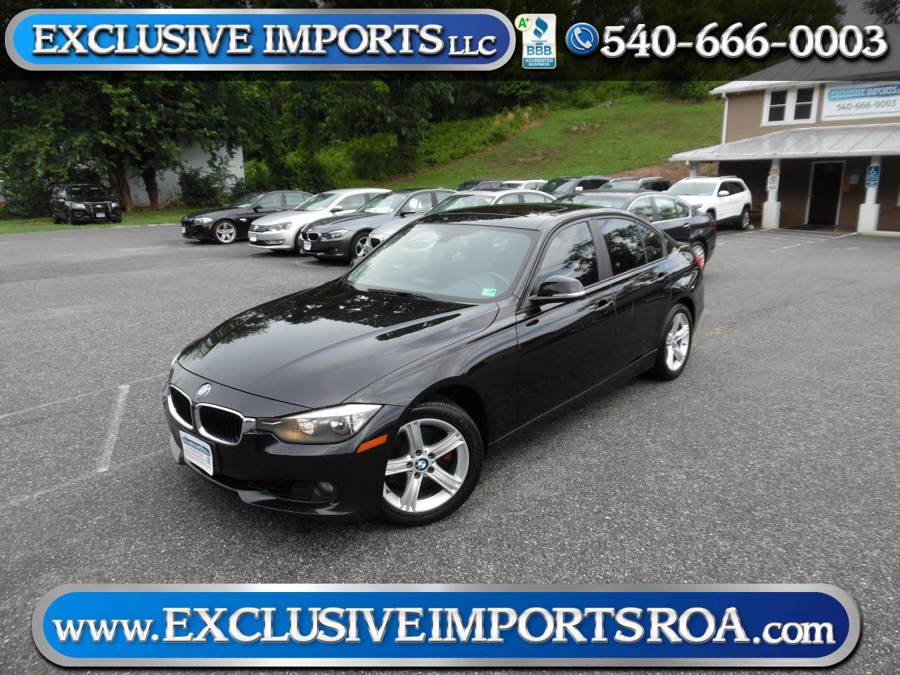 2013 BMW 3 Series 4dr Sdn 328i xDrive AWD SULEV South Africa
