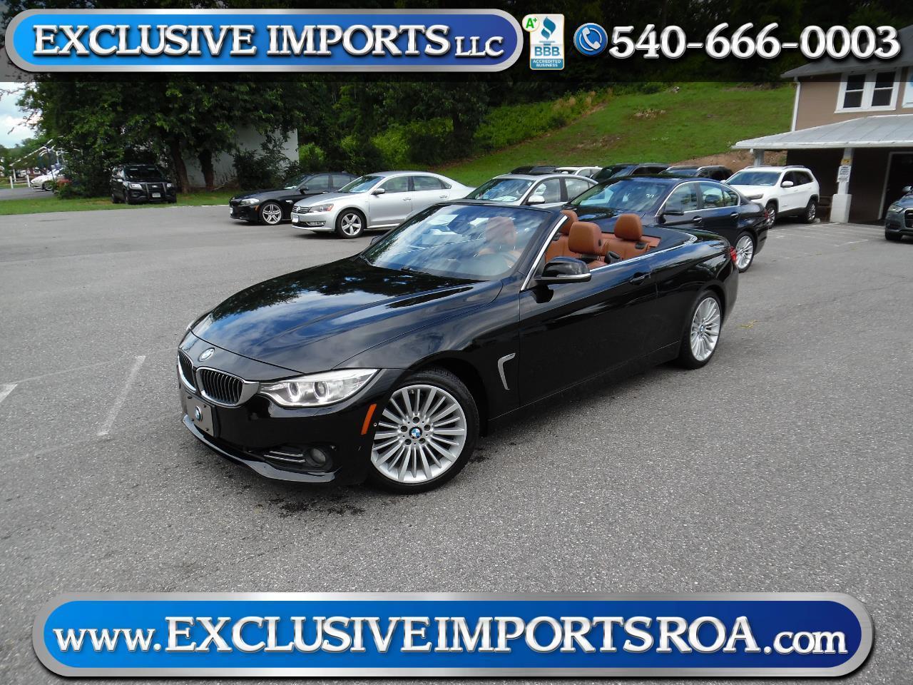 2014 BMW 4 Series 2dr Conv 428i RWD SULEV