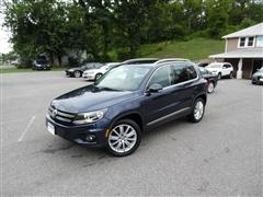 2015 Volkswagen Tiguan 