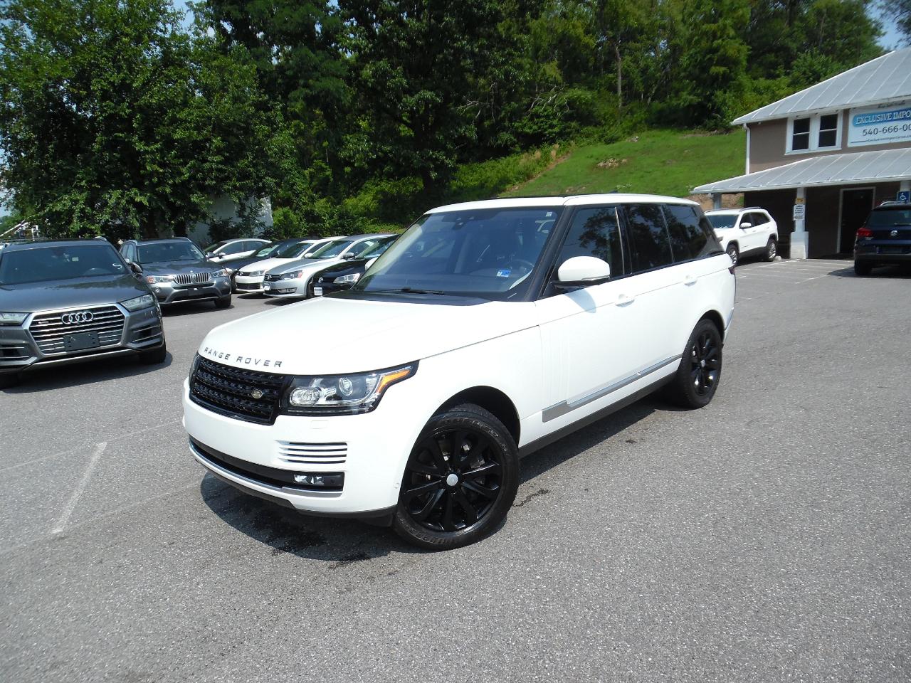 2017 Land Rover Range Rover V6 Supercharged HSE SWB