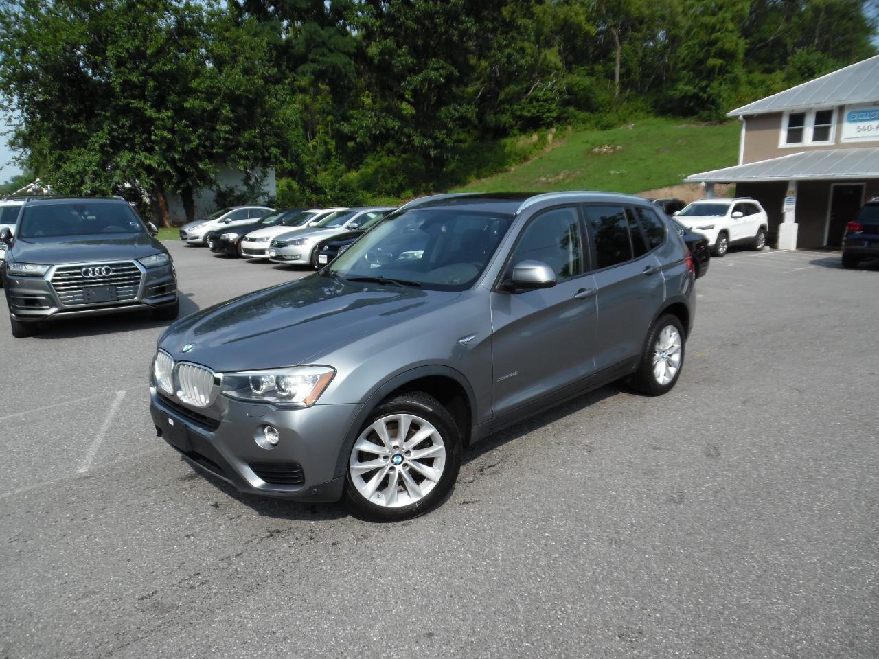 2016 BMW X3 AWD 4dr xDrive28i