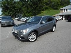 2016 BMW X3 