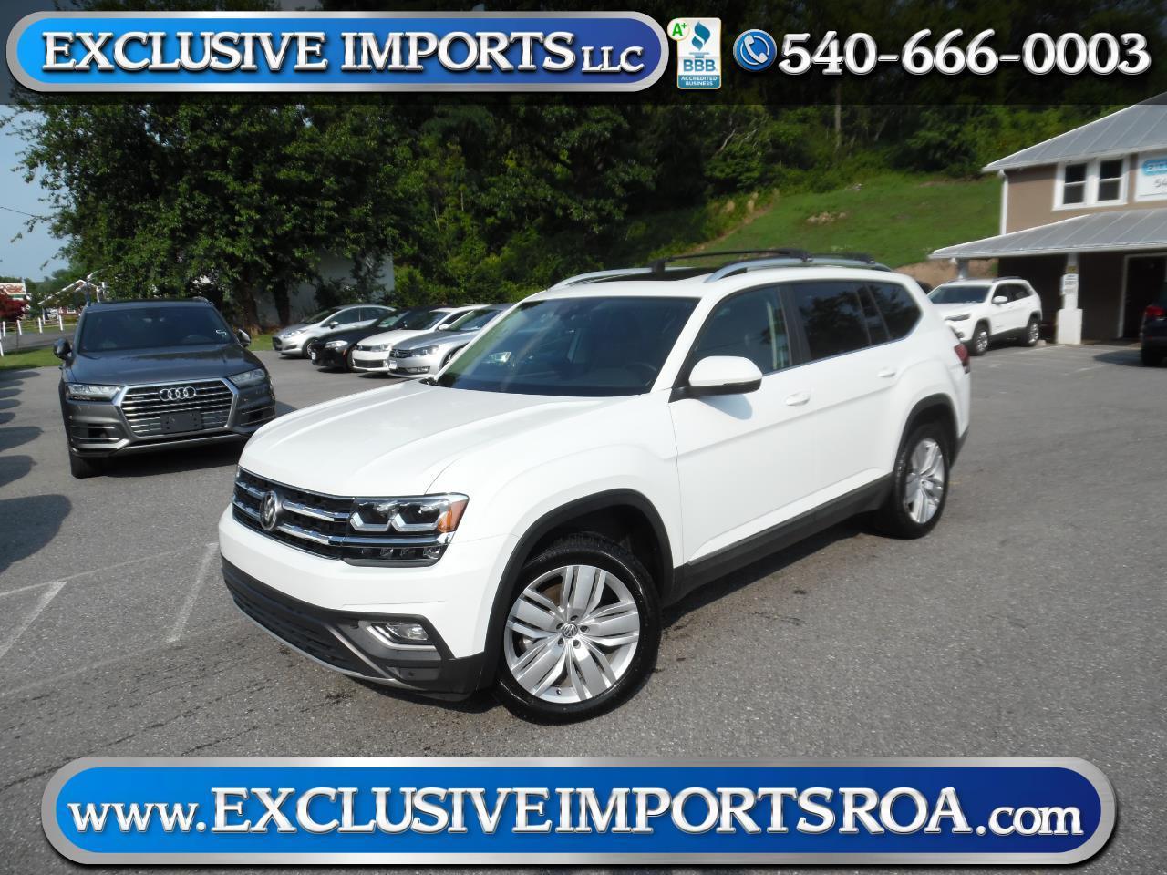 2019 Volkswagen Atlas 3.6L V6 SEL FWD