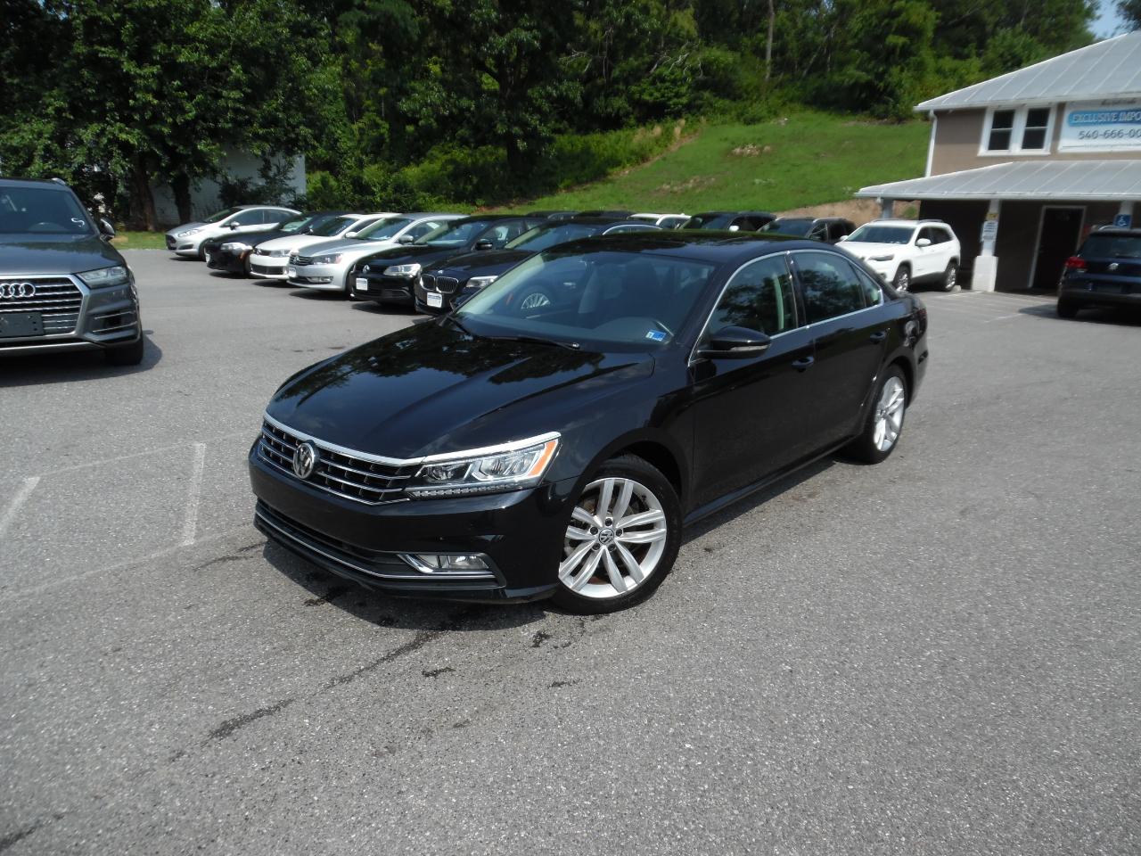 2018 Volkswagen Passat 2.0T SE Auto