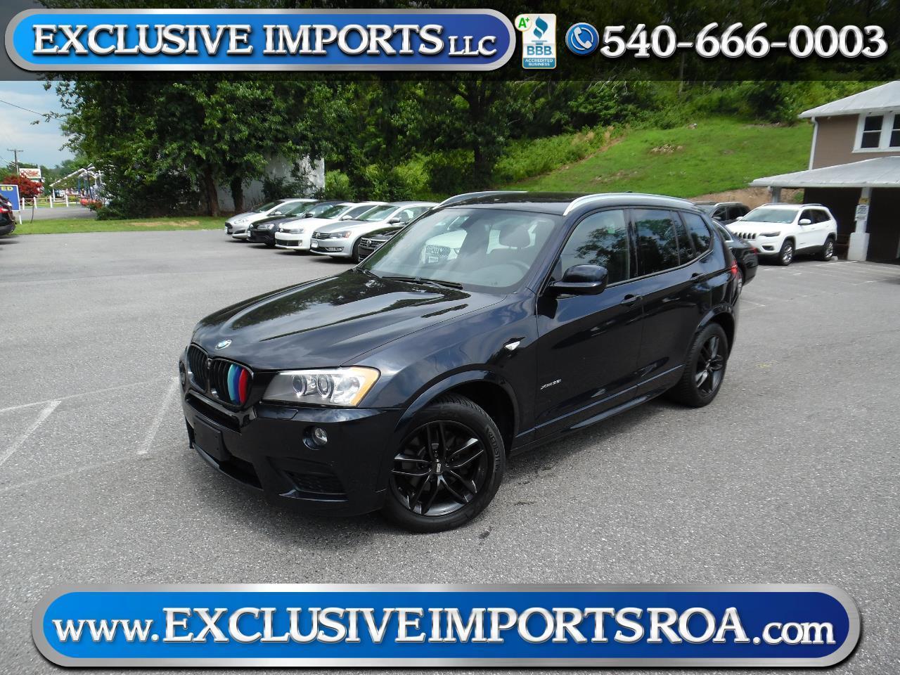 2014 BMW X3 AWD 4dr xDrive35i